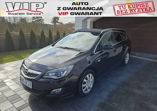 opel Opel Astra cena 27500 przebieg: 172098, rok produkcji 2011 z Zakroczym